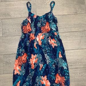 Old Navy floral print dress Size M